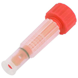  Pitones Chiflon para Manguera RHembra 3/4 L4" Boquilla Regulador de chorro Wolfox WF0310 5.508475 Pitones Chiflon para Manguera