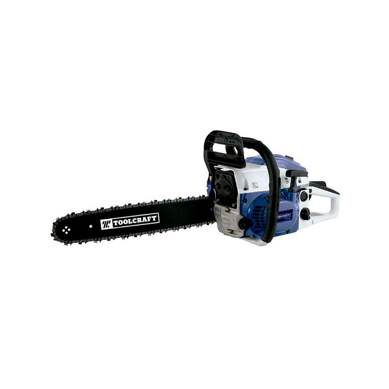  MotoSierra a Gasolina 20" 45cc 2.4HP 2Tiempos Toolcraft TC3417 608 MotoSierra a Gasolina 20" 45cc 2.4HP 2Tiempos Toolcraft TC34