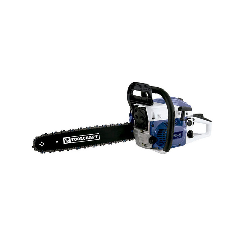  MotoSierra a Gasolina 16" 45cc 2.4HP 2Tiempos Toolcraft TC3885 494.915254 MotoSierra a Gasolina 16" 45cc 2.4HP 2Tiempos Toolcra
