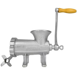  Moledora Molino para Carne N22 Montable Hierro Wolfox WF1644 104.237288 Moledora Molino para Carne N22 Montable Hierro Wolfox W
