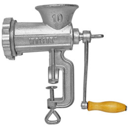  Moledora Molino para Carne N10 TipoPrensa Hierro Wolfox WF1642 72.881356 Moledora Molino para Carne N10 TipoPrensa Hierro Wolfo