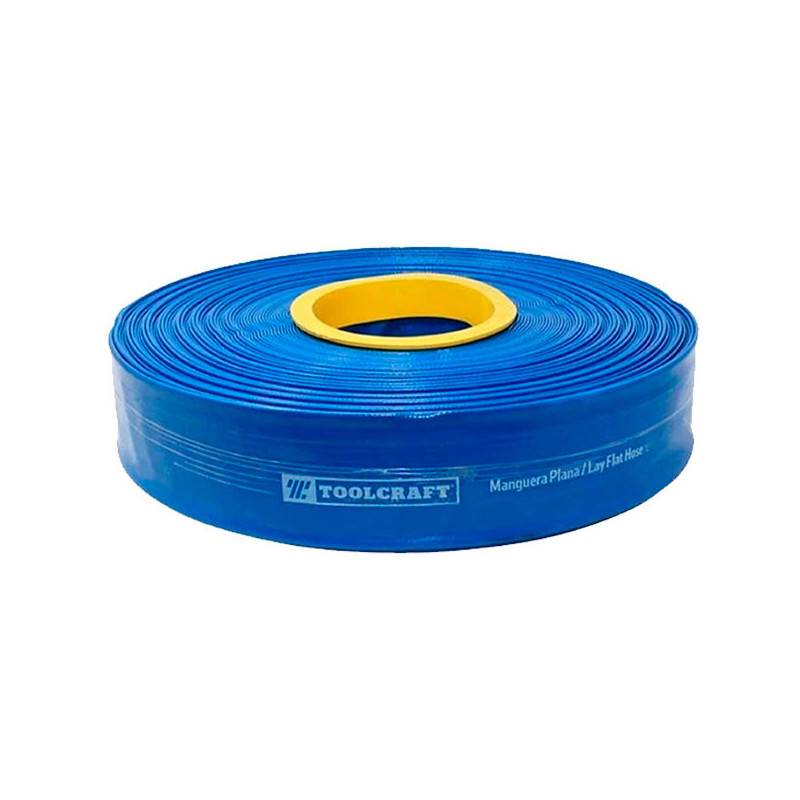  Manguera Plana 3" x50m Para Bomba de Agua Toolcraft TC5297 333.898305 Manguera Plana 3" x50m Para Bomba de Agua Toolcraft TC529