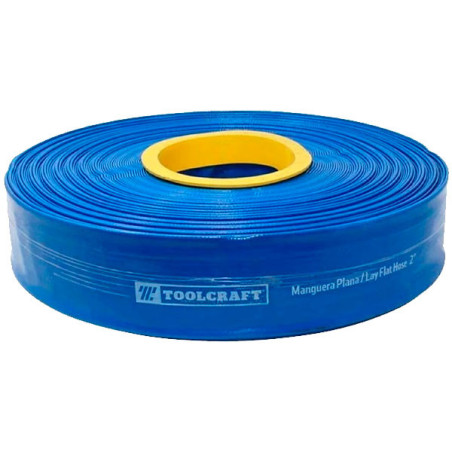  Manguera Plana 2" x100m Para Bomba de Agua Toolcraft TC5296 368.644068 Manguera Plana 2" x100m Para Bomba de Agua Toolcraft TC5