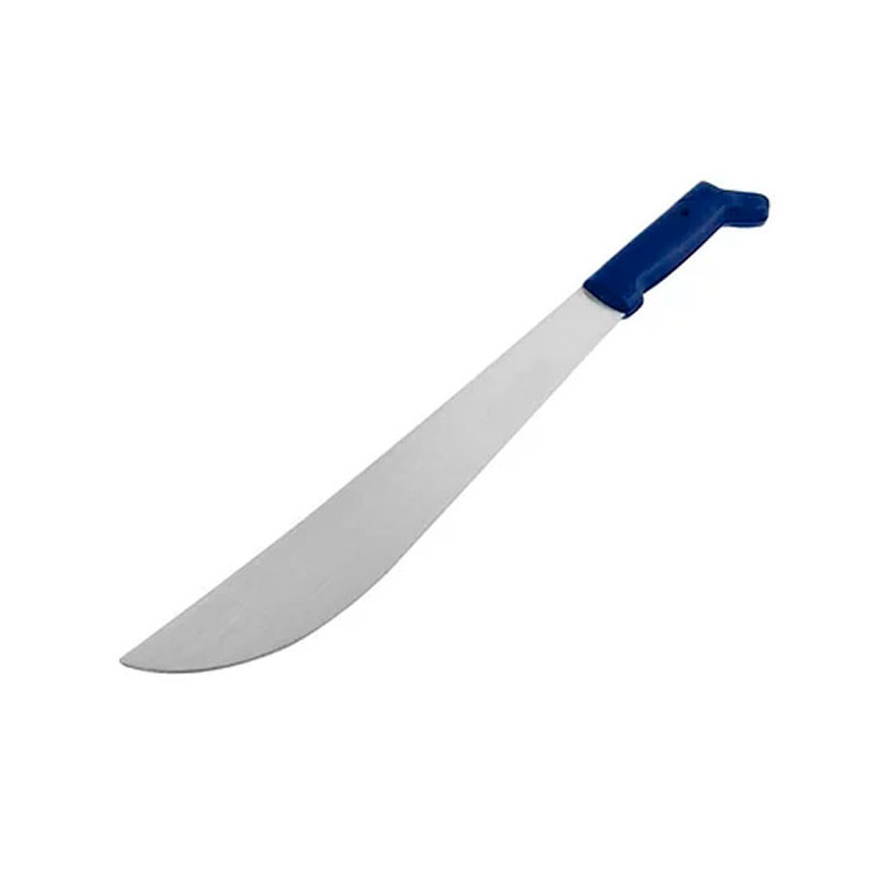 Machete 16" Pulido MangoInyectado ToolCraft TC4413 10.59322 Machete 16" Pulido MangoInyectado ToolCraft TC4413
Hoja pasada en t Machete 16" Pulido MangoInyectado ToolCraft TC4413 10.59322 Machete 16" Pulido MangoInyectado ToolCraft TC4413
Hoja pasada en t