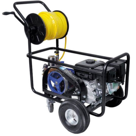  Fumigador a Motor 6.5HP 196cc Parihuela Manguera50m Gasolina  4Tiempos Toolcraft TC5344 2036 Fumigador a Motor 6.5HP 196cc Pari