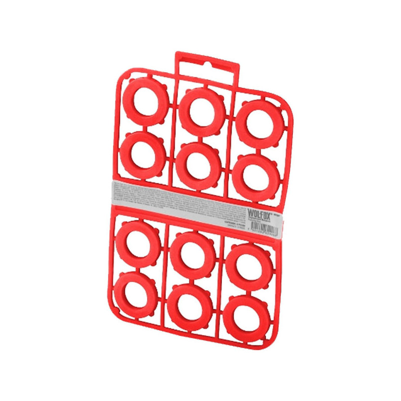  Empaquetadura para Manguera de hule 12U Wolfox WF0307 3.898305 Empaquetadura para Manguera de hule 12U Wolfox WF0307
Empaques d