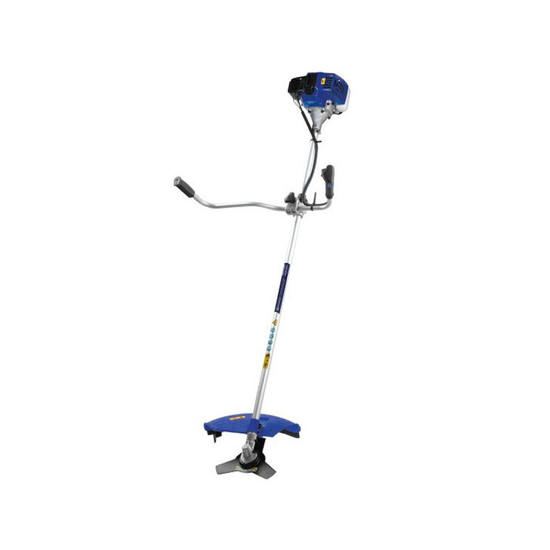  Desbrozadora a Gasolina 50cc 1.8HP 18" MangoTBici 2T Toolcraft TC5371 877 Desbrozadora a Gasolina 50cc 1.8HP 18" MangoTBici 2T 