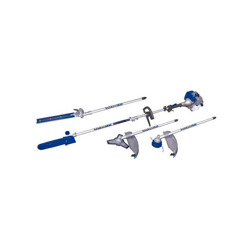  Desbrozadora a Gasolina 33cc 1.2HP Multifuncion 4en1 18" MangoTD 2T Toolcraft TC5339 910.169492 Desbrozadora a Gasolina 33cc 1.