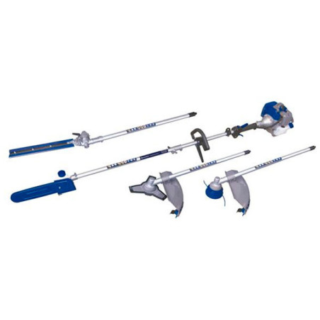  Desbrozadora a Gasolina 33cc 1.2HP Multifuncion 4en1 18" MangoTD 2T Toolcraft TC5339 910.169492 Desbrozadora a Gasolina 33cc 1.