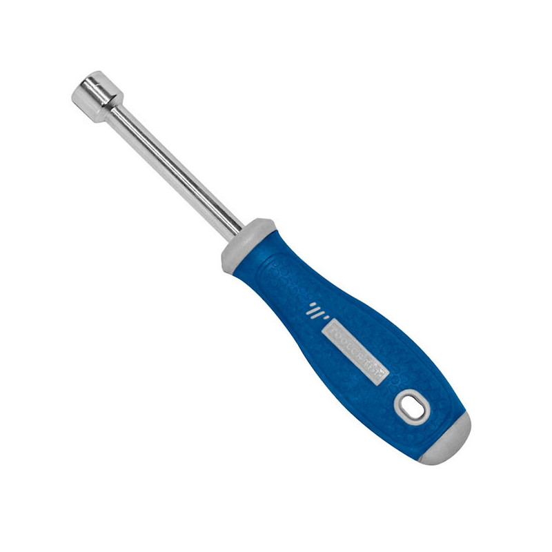  Desarmador de Caja Dado 3/8 x 3" Cr-V Toolcraft TC1827 5.254237 Desarmador de Caja Dado 3/8 x 3" Cr-V Toolcraft TC1827
• Mango 