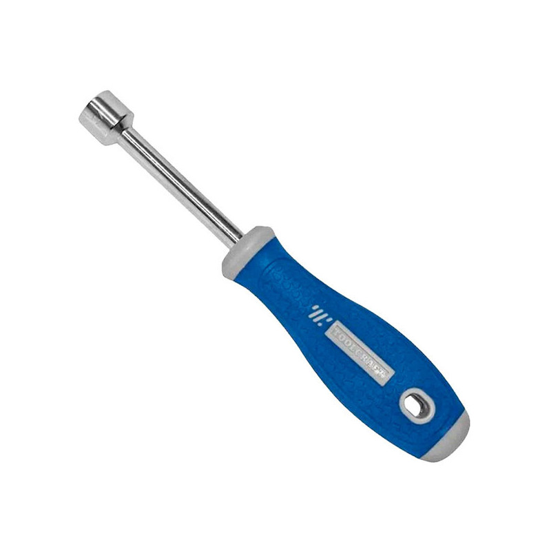  Desarmador de Caja Dado 1/2 x 3" Cr-V Toolcraft TC1829 5.508475 Desarmador de Caja Dado 1/2 x 3" Cr-V Toolcraft TC1829
• Mango 