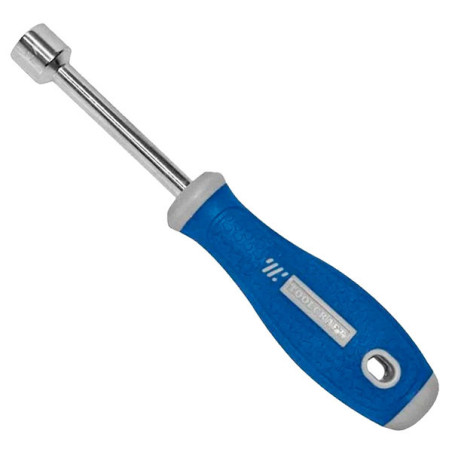  Desarmador de Caja Dado 1/2 x 3" Cr-V Toolcraft TC1829 5.508475 Desarmador de Caja Dado 1/2 x 3" Cr-V Toolcraft TC1829
• Mango 