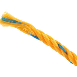  Cuerda 1/4" - 6mm Driza Polipropileno Virgen 25kg ToolCraft TC1155 473.728814 Cuerda 1/4" - 6mm Driza Polipropileno Virgen 25kg
