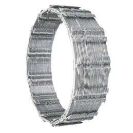  Concertina Maxima Seguridad 8M Perimetral Navaja 8Puntas ToolCraft TC5267 100 Concertina Maxima Seguridad 8M Perimetral Navaja 