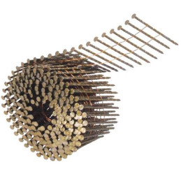  Clavos Calibre 12  Largo 2 1/2" Clavadora Neumatica 30Rollos ToolCraft TC5328 193.220339 Clavos Calibre 12 Largo 2 1/2" Clavado