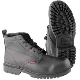 Botas de Cuero Talla 38 con punta de Acero N6 Toolcraft TC2770 81.355932 Botas de Cuero Talla 38 con punta de Acero N6 Toolcraf