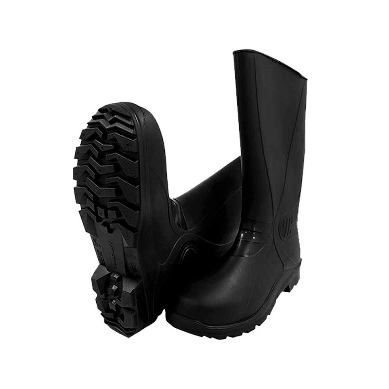  Botas de Caucho Talla 42 Jardinera Negra de Hule N28 Toolcraft TC5166 39.830508 Botas de Caucho Talla 42 Jardinera Negra de Hul