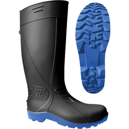  Botas de Caucho Talla 40 Industrial Negra de Hule N26 Toolcraft TC5157 50.847458 Botas de Caucho Talla 40 Industrial Negra de H
