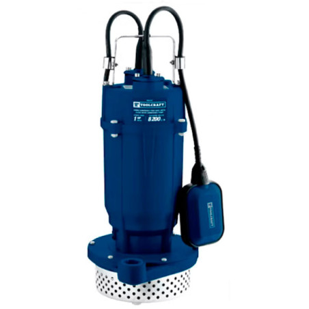  Bomba de Agua Sumergible 1" 1HP A33m P8m 220V ToolCraft TC5737 465 Bomba de Agua Sumergible 1" 1HP A33m P8m 220V ToolCraft TC57
