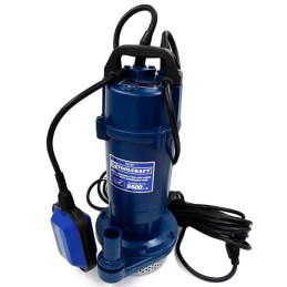  Bomba de Agua Sumergible 1" 0.5HP A12m P9m 220V ToolCraft TC5739 244.067797 Bomba de Agua Sumergible 1" 0.5HP A12m P9m 220V Too