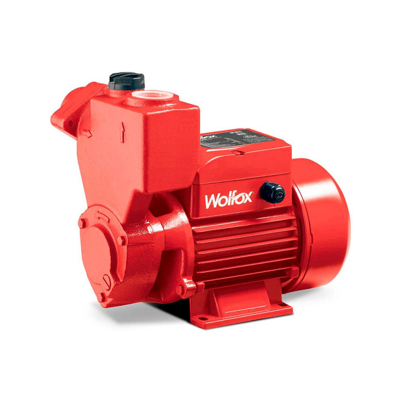  Bomba de Agua Periferica 1" 1HP A28m P9m AutoCebantes 220V Wolfox WF1412 131.355932 Bomba de Agua Periferica 1" 1HP A28m P9m Au