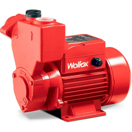  Bomba de Agua Periferica 1" 1HP A28m P9m AutoCebantes 220V Wolfox WF1412 131.355932 Bomba de Agua Periferica 1" 1HP A28m P9m Au