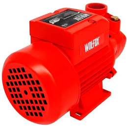  Bomba de Agua Periferica 1" 0.5HP A30m P8m 220V Wolfox WF0613 101.694915 Bomba de Agua Periferica 1" 0.5HP A30m P8m 220V Wolfox