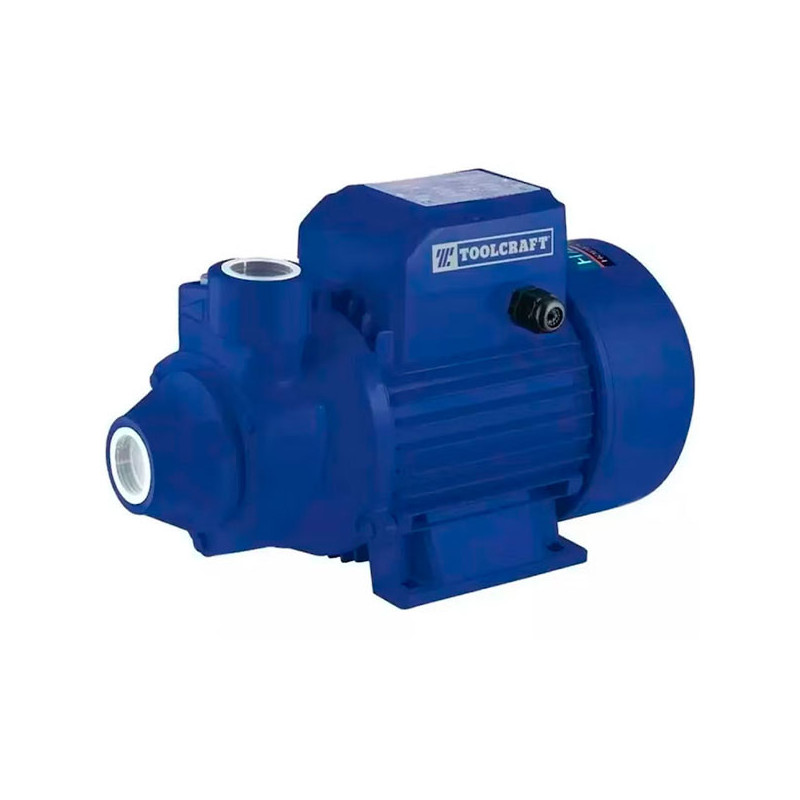  Bomba de Agua Periferica 1" 0.5HP A30m P8m 220V Toolcraft TC5080 175.423729 Bomba de Agua Periferica 1" 0.5HP A30m P8m 220V Too