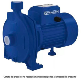  Bomba de Agua Centrifuga 1" 0.5HP A23m P8m 220V Toolcraft TC5077 233.898305 Bomba de Agua Centrifuga 1" 0.5HP A23m P8m 220V Too