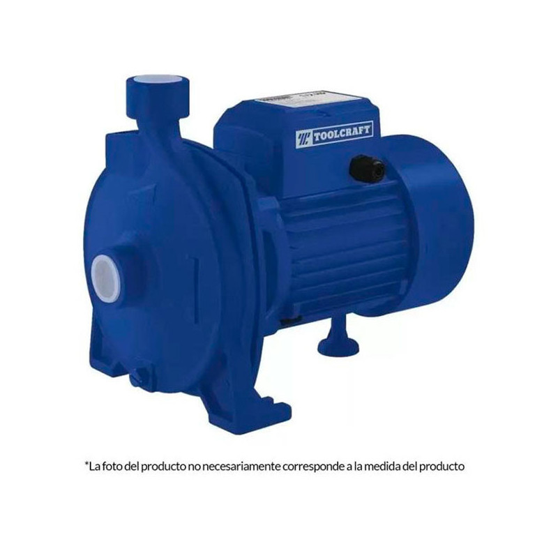  Bomba de Agua Centrifuga 1" 0.5HP A23m P8m 220V Toolcraft TC5077 233.898305 Bomba de Agua Centrifuga 1" 0.5HP A23m P8m 220V Too