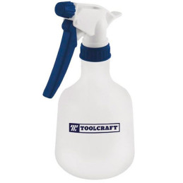  Atomizador 0.5 Litro Cuerpo Polietileno GatilloAntifugas Toolcraft TC3562 4.322034 Atomizador 0.5 Litro Cuerpo Polietileno Gati