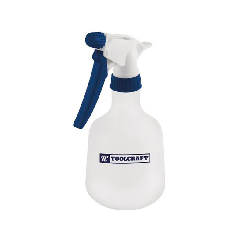  Atomizador 0.5 Litro Cuerpo Polietileno GatilloAntifugas Toolcraft TC3562 4.322034 Atomizador 0.5 Litro Cuerpo Polietileno Gati