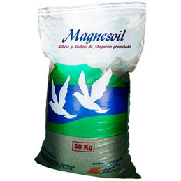  Magnesoil 50Kg, Magnesio+Silicio, Sulfato de Magnesio Natural, Fertilizante Solido Granulado, FSA 89.830508 Magnesoil 50Kg, Mag