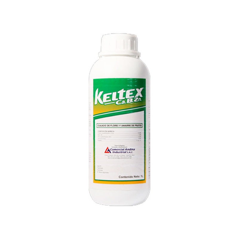 Keltex Calcio Boro Zinc 1L, Fertilizante foliar con aminoacidos, CAISAC 22.033898 Keltex Calcio Boro Zinc 1L, Fertilizante foli  Keltex Calcio Boro Zinc 1L, Fertilizante foliar con aminoacidos, CAISAC 22.033898 Keltex Calcio Boro Zinc 1L, Fertilizante foli