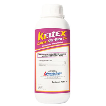  Keltex Calcio Boro 1L, Fertilizante foliar mas microelementos quelatizados, CAISAC 21.186441 Keltex Calcio Boro 1L, Fertilizant