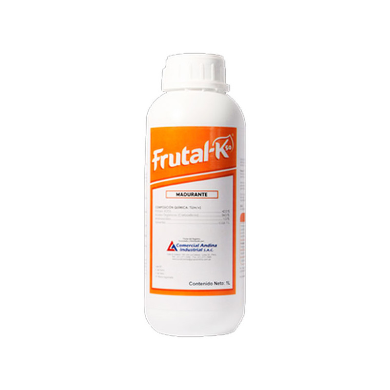  Frutal K50 1L, Potasio+Acidos Organicos+Aminoacidos, Fertilizante foliar, CAISAC 22.033898 Frutal K50 1L, Potasio+Acidos Organi