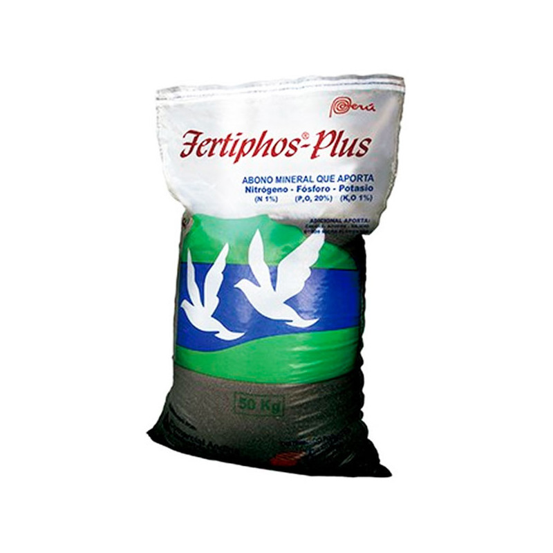  Fertiphos PLUS 50Kg, Fertilizante Solido Granulado, FSA 97.457627 Fertiphos PLUS 50Kg, Fertilizante Solido Granulado, FSA
Ferti