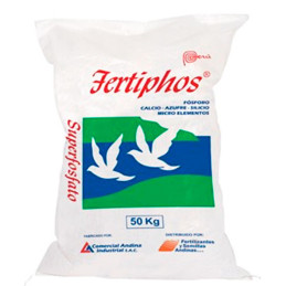  Fertiphos 50Kg, Fosfato Monocalcico, Fertilizante Solido Granulado, FSA 83.050847 Fertiphos 50Kg, Fosfato Monocalcico, Fertiliz