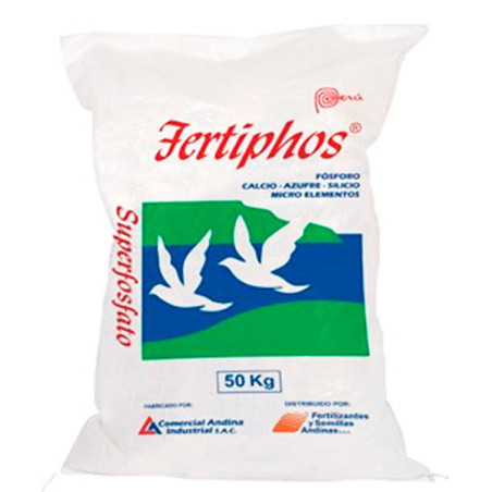 Fertiphos 50Kg, Fosfato Monocalcico, Fertilizante Solido Granulado, FSA 83.050847 Fertiphos 50Kg, Fosfato Monocalcico, Fertiliz