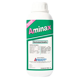 Aminax 1L, Aminoacidos libres, Bioestimulante energetico, CAISAC 41.525424 Aminax 1L, Aminoacidos libres, Bioestimulante energe