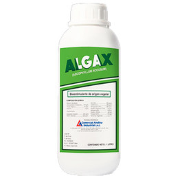  Algax 1L, Extracto de Algas Marinas Ascophyllum Nodosum, CAISAC 22.033898 Algax 1L, Extracto de Algas Marinas Ascophyllum Nodos