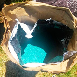  TMK 15G 5Kg, Oxamyl+Fipronil, Insecticida Nematicida accion contacto ingestion, CAISAC 190.677966 TMK 15G 5Kg, Oxamyl+Fipronil,