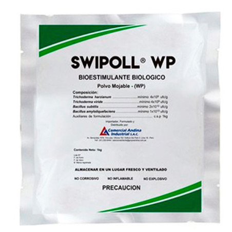  Swipoll 1Kg, Bioestimulante biologico antagonico, CAISAC 293.220339 Swipoll 1Kg, Bioestimulante biologico antagonico, CAISAC
Es