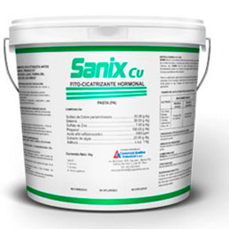  Sanix Cu 1Kg, Pasta Cicatrizante Cuprico, CAISAC 36.440678 Sanix Cu 1Kg, Pasta Cicatrizante Cuprico, CAISAC
SANIX Cu es una pas