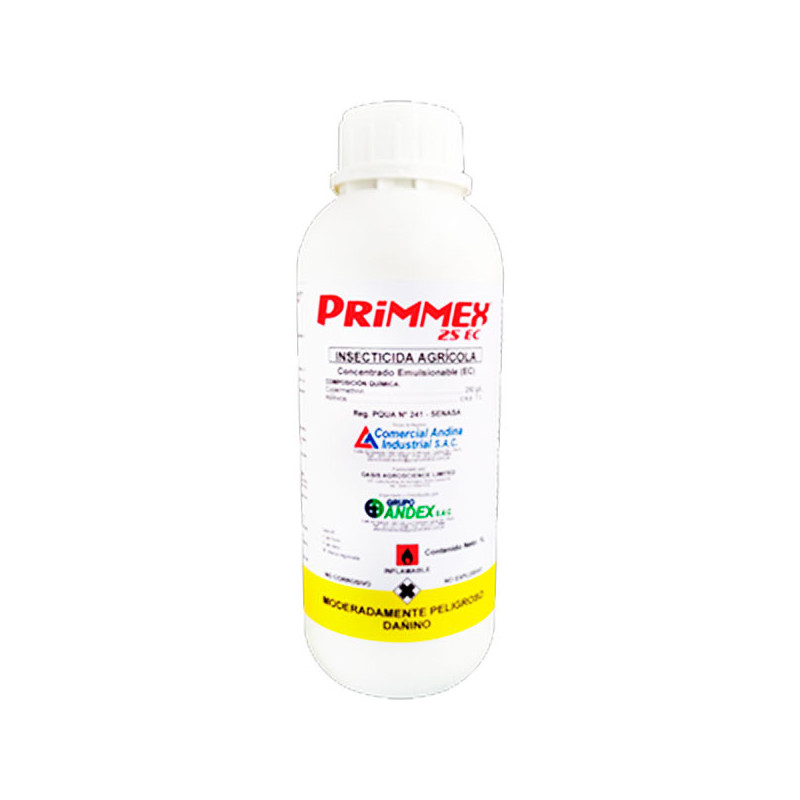  Primmex 1L, Cipermetrina, Insecticida Accion contacto ingestion, CAISAC 47.457627 Primmex 1L, Cipermetrina, Insecticida Accion 