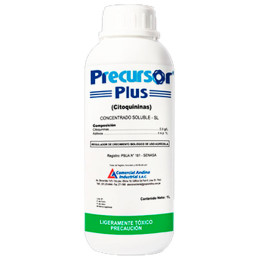  Precursor Plus 1L, Citoquinina, Fithormona, CAISAC 63.559322 Precursor Plus 1L, Citoquinina, Fithormona, CAISAC
Fitohormona que