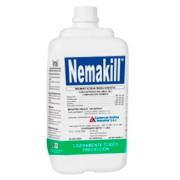  Nemakill 20L, Quinoleina Extracto de Apazote, Nematicida granulado accion contacto inhalacion, CAISAC 524.576271 Nemakill 20L, 