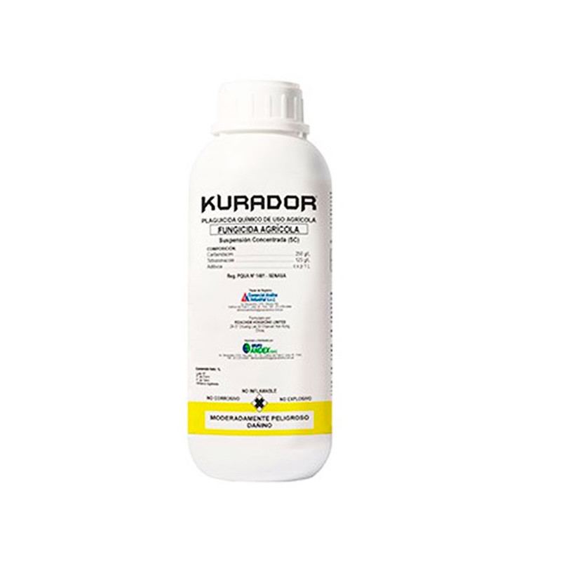  Kurador 500ml, Carbendazim+Tebuconazole, Fungicida sistemico preventivo curativo, CAISAC 27 Kurador 500ml, Carbendazim+Tebucona