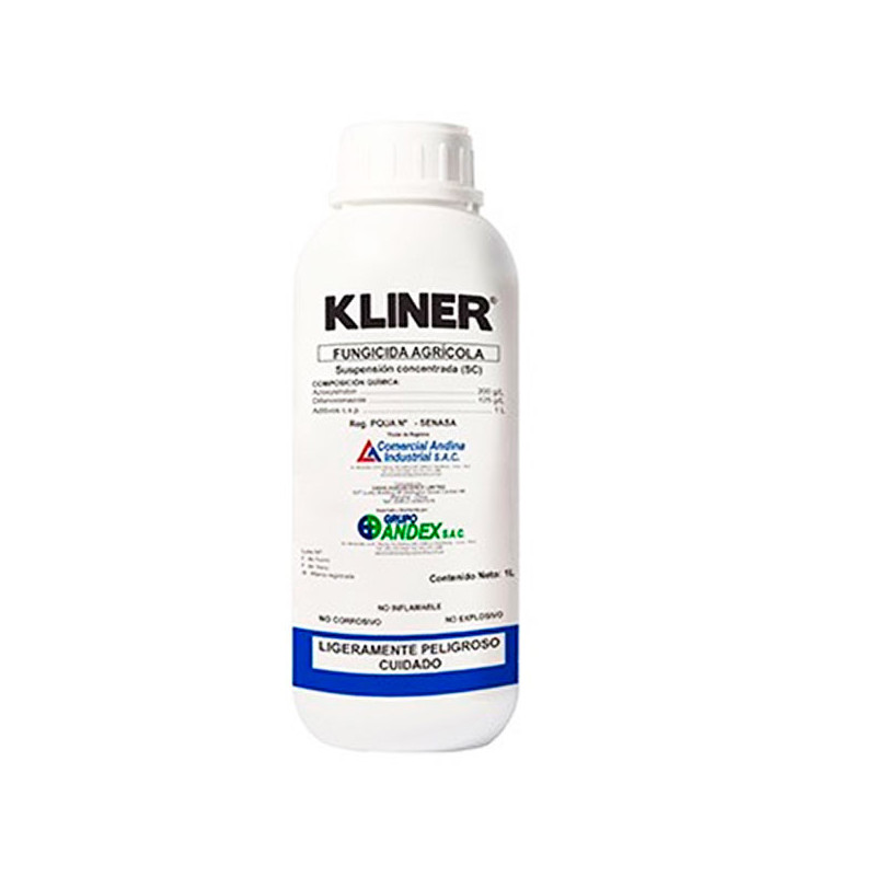  Kliner 1L, Difenoconazole+Azoxystrobin, Insecticida sistemico contacto, CAISAC 225.423729 Kliner 1L, Difenoconazole+Azoxystrobi