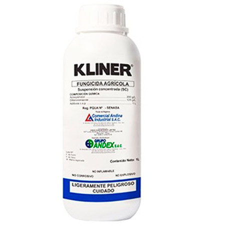  Kliner 1L, Difenoconazole+Azoxystrobin, Insecticida sistemico contacto, CAISAC 225.423729 Kliner 1L, Difenoconazole+Azoxystrobi
